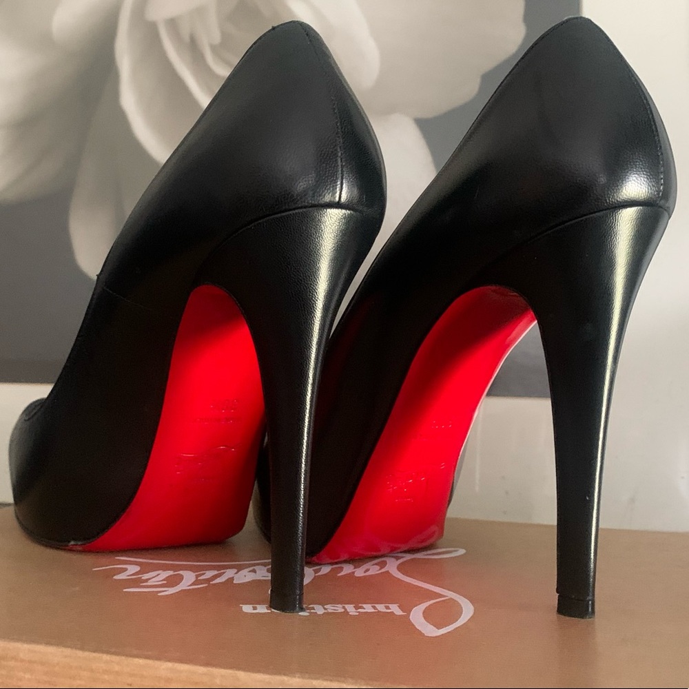 💖HOST PICK💖Christian Louboutin Rolando 120 Kid - 38.5 - Picture 3 of 16